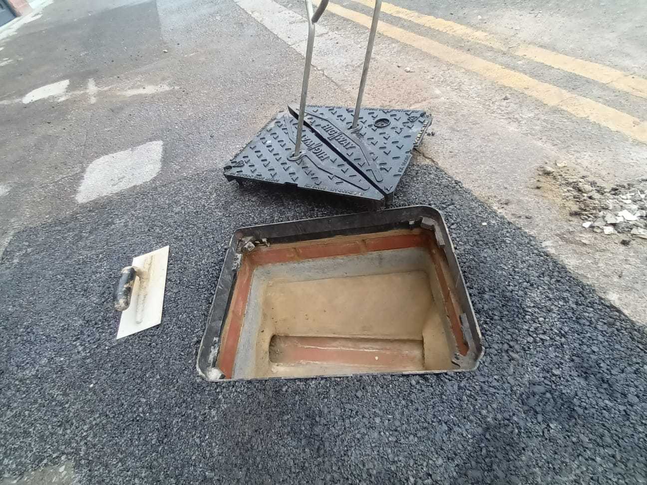 New demarcation manhole