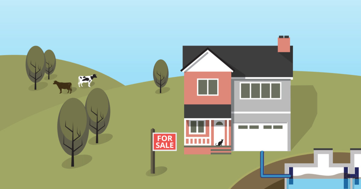 should i buy a house with septic tank
